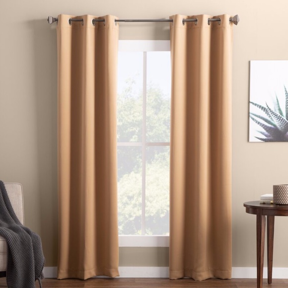 Sun Zero lichtenberg curtain panel pair - Picture 1 of 3